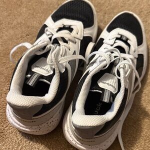 Reebok Monochrome Athletic Shoes